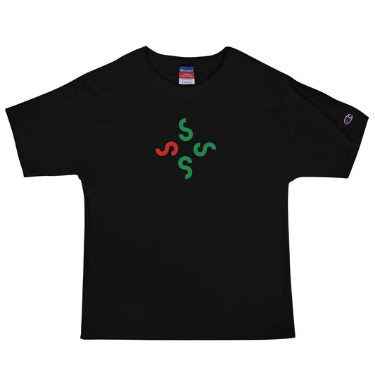 Sicsonics Logo Men's Champion T-Shirt